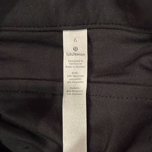 Lululemon City Sleek 5 Pocket Pant 7/8